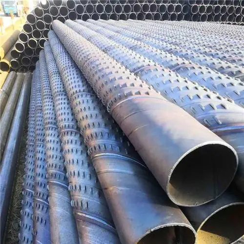 攀枝花孔式滤水管安装